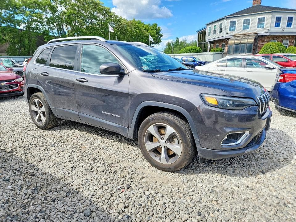 2021 JEEP CHEROKEE LIMITED 4