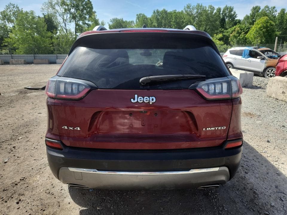 2019 JEEP CHEROKEE LIMITED 6
