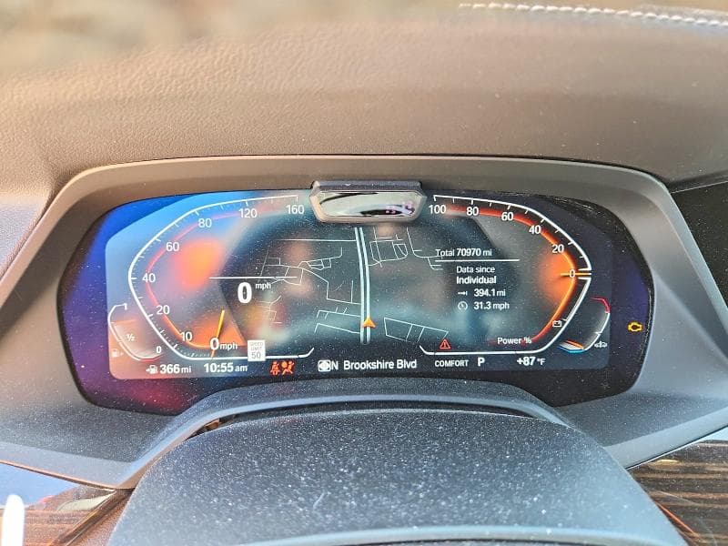 2021 BMW X5 XDRIVE40I 9