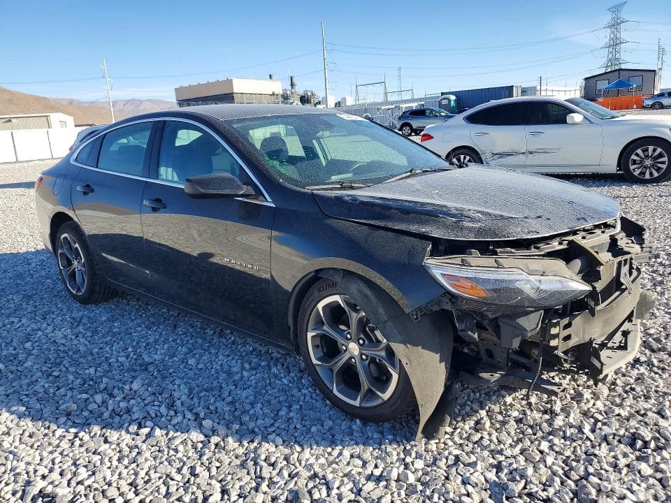 2023 CHEVROLET MALIBU LT 4
