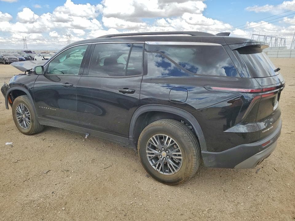 2025 CHEVROLET TRAVERSE LT 2