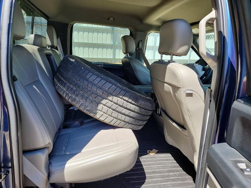 2018 FORD F150 SUPERCREW 10