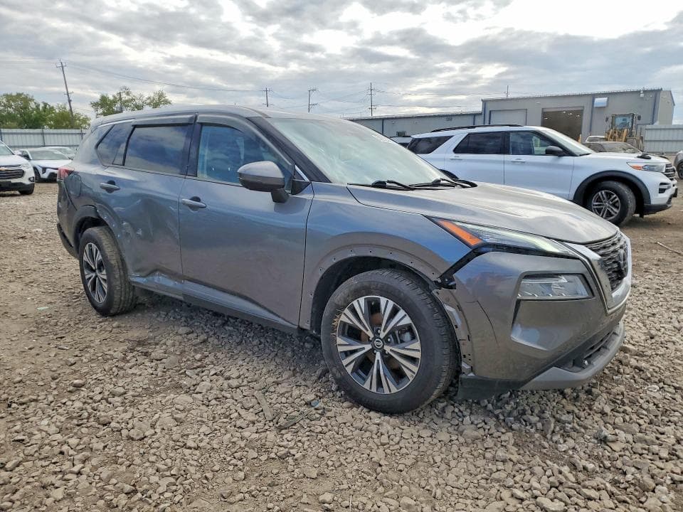 2021 NISSAN ROGUE 4
