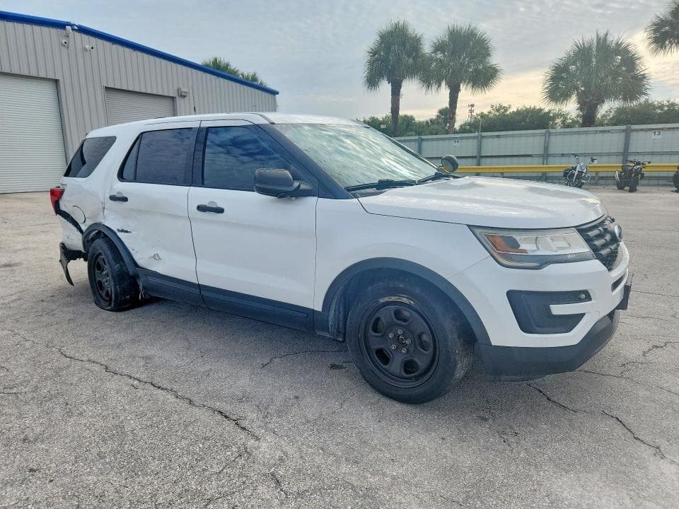 2018 FORD EXPLORER POLICE INTERCEPTOR 4