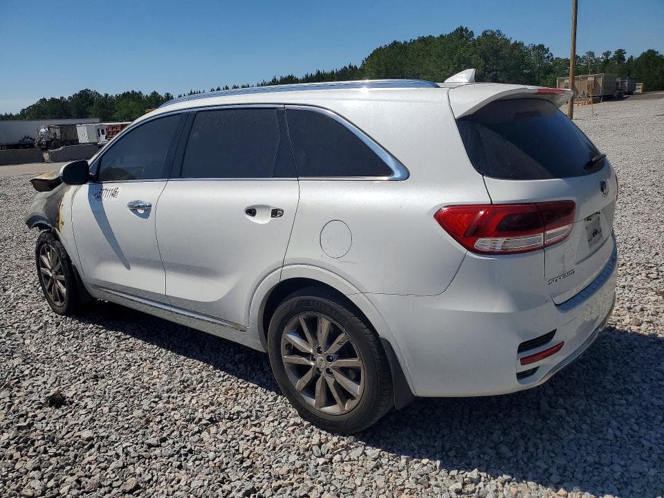 2017 KIA SORENTO SX LIMITED V6 2