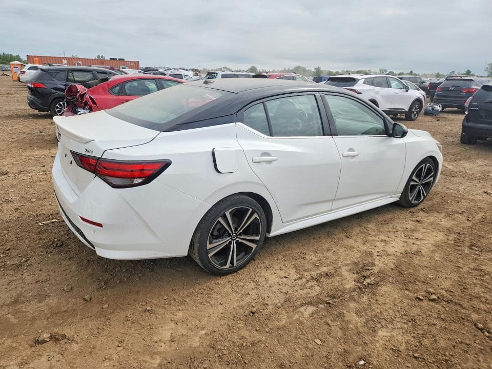2020 NISSAN SENTRA SR 3