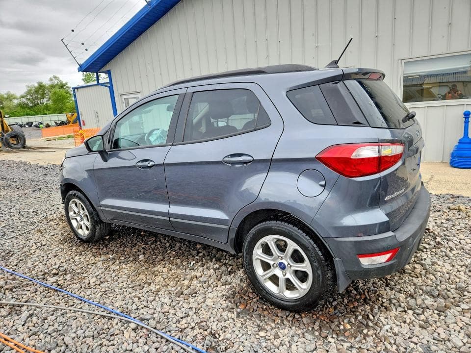 2019 FORD ECOSPORT SE 2