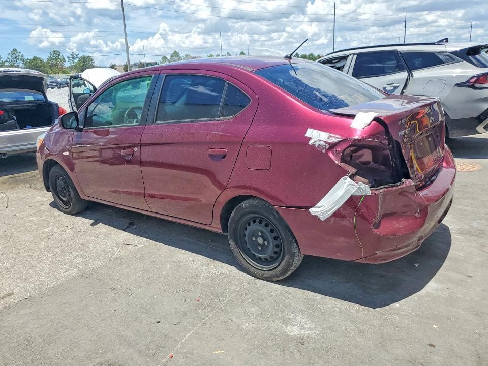 2018 MITSUBISHI MIRAGE G4 ES 2