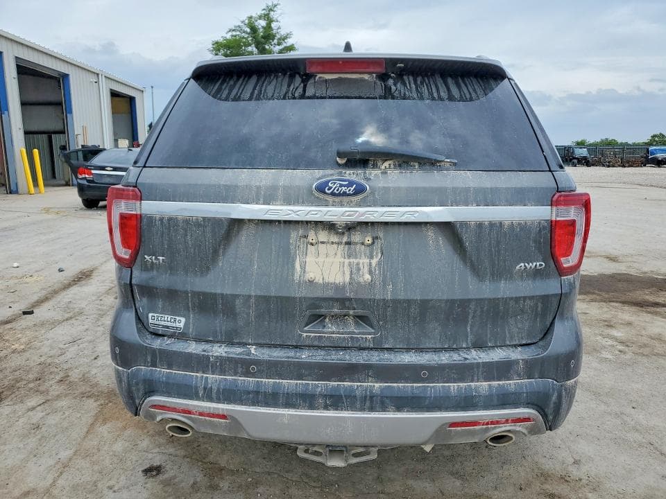 2017 FORD EXPLORER XLT 6