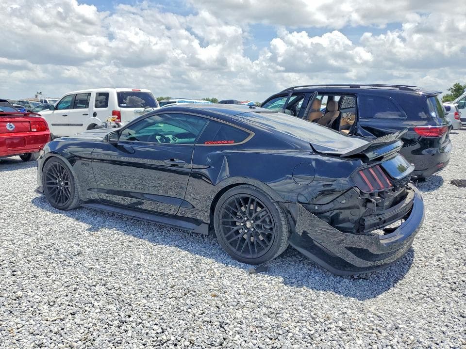 2017 FORD MUSTANG GT 2