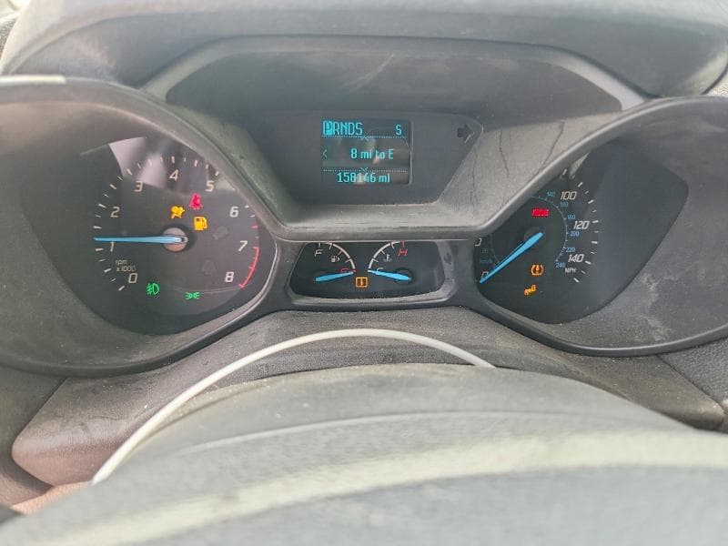 2017 FORD TRANSIT CONNECT XLT 9