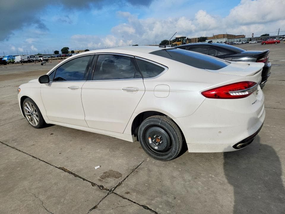 2018 FORD FUSION TITANIUM 2