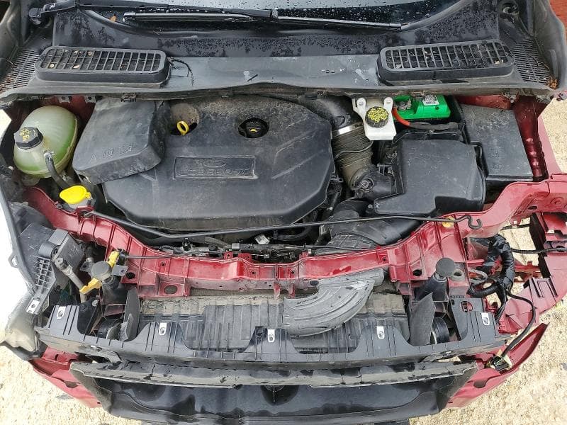 2017 FORD ESCAPE SE 11
