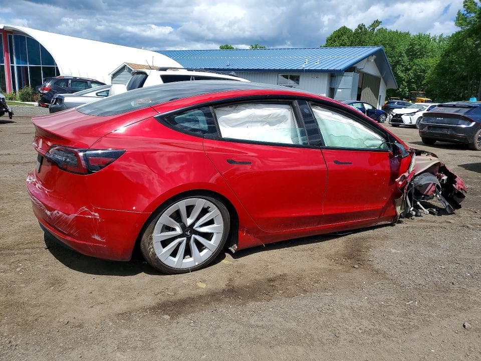 2022 TESLA MODEL 3 6