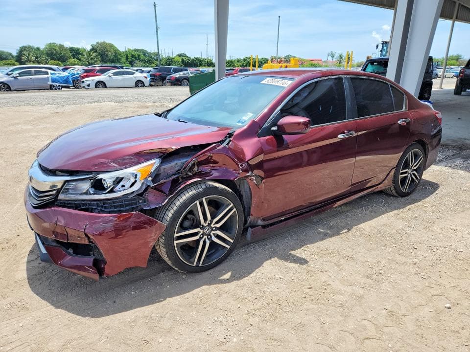 2017 HONDA ACCORD SPORT - 1