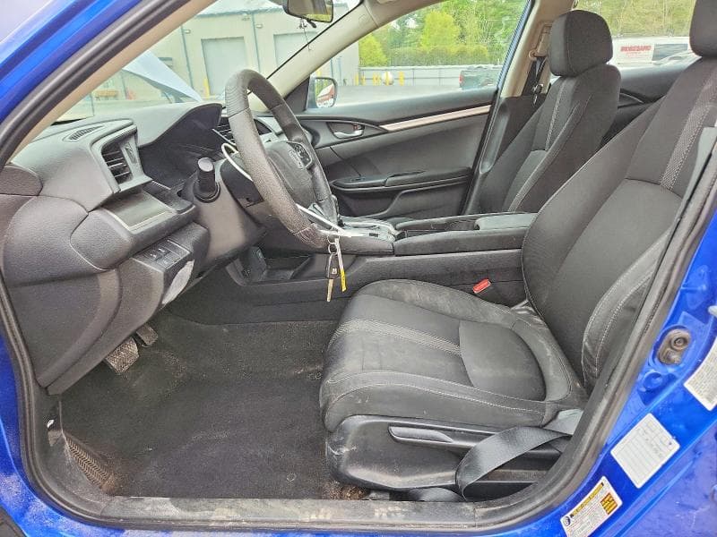 2019 HONDA CIVIC LX 7