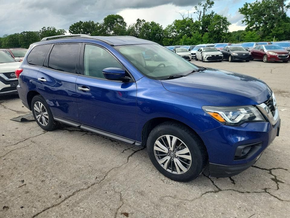 2018 NISSAN PATHFINDER 4