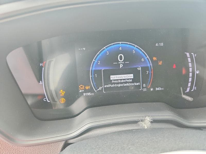 2026 TOYOTA COROLLA LE 9