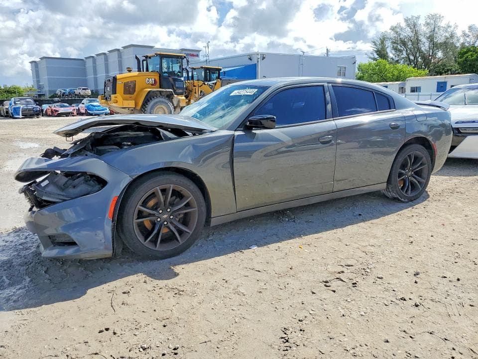2018 DODGE CHARGER SXT - 1