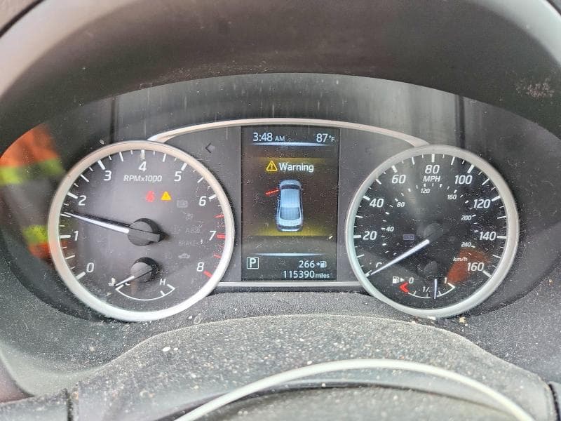 2017 NISSAN SENTRA SV 9