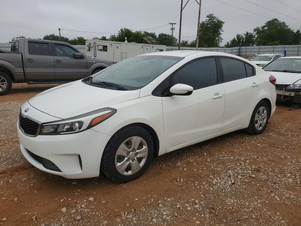 2017 KIA FORTE LX - 1