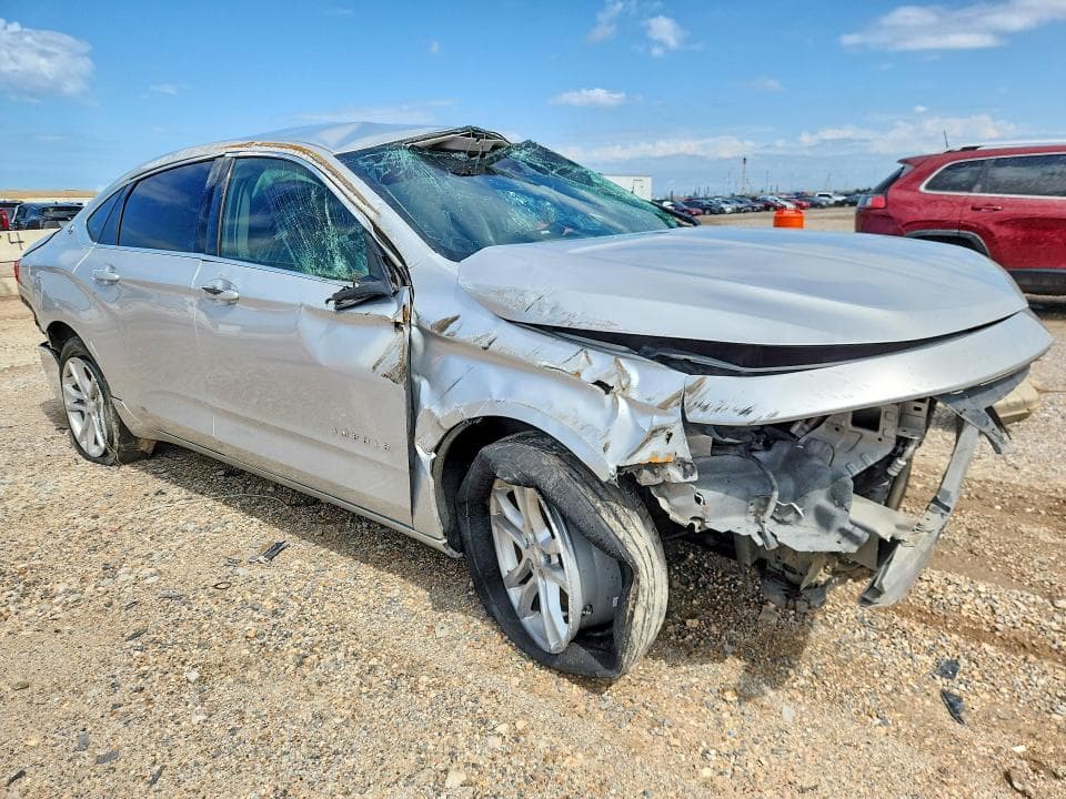 2018 CHEVROLET IMPALA LS 4