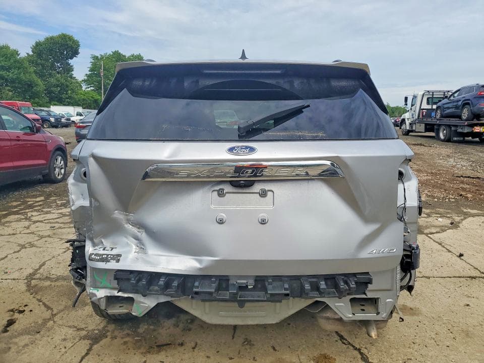 2021 FORD EXPLORER XLT 6