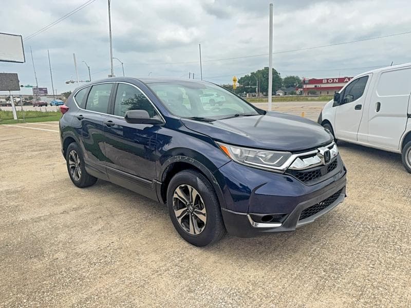 2018 HONDA CRV