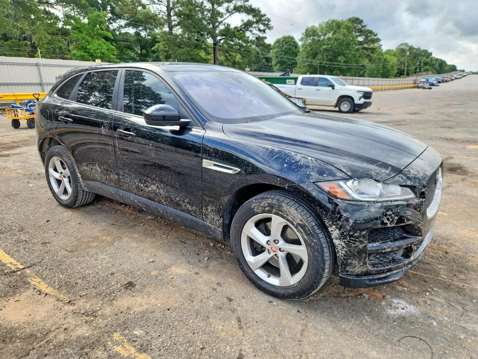 2018 JAGUAR F-PACE PREMIUM 4