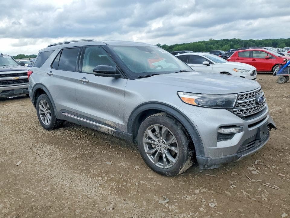2022 FORD EXPLORER LIMITED 4