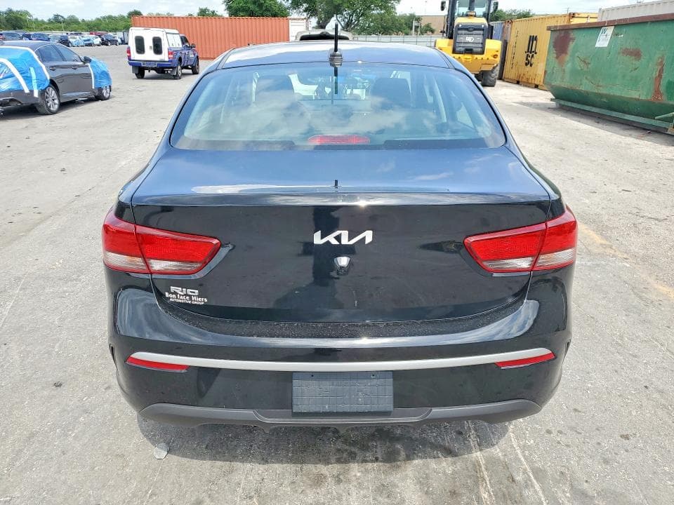 2023 KIA RIO LX 6
