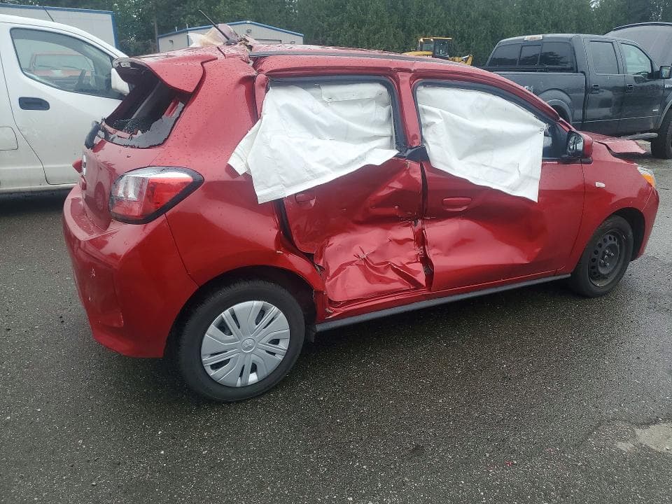 2021 MITSUBISHI MIRAGE ES 3