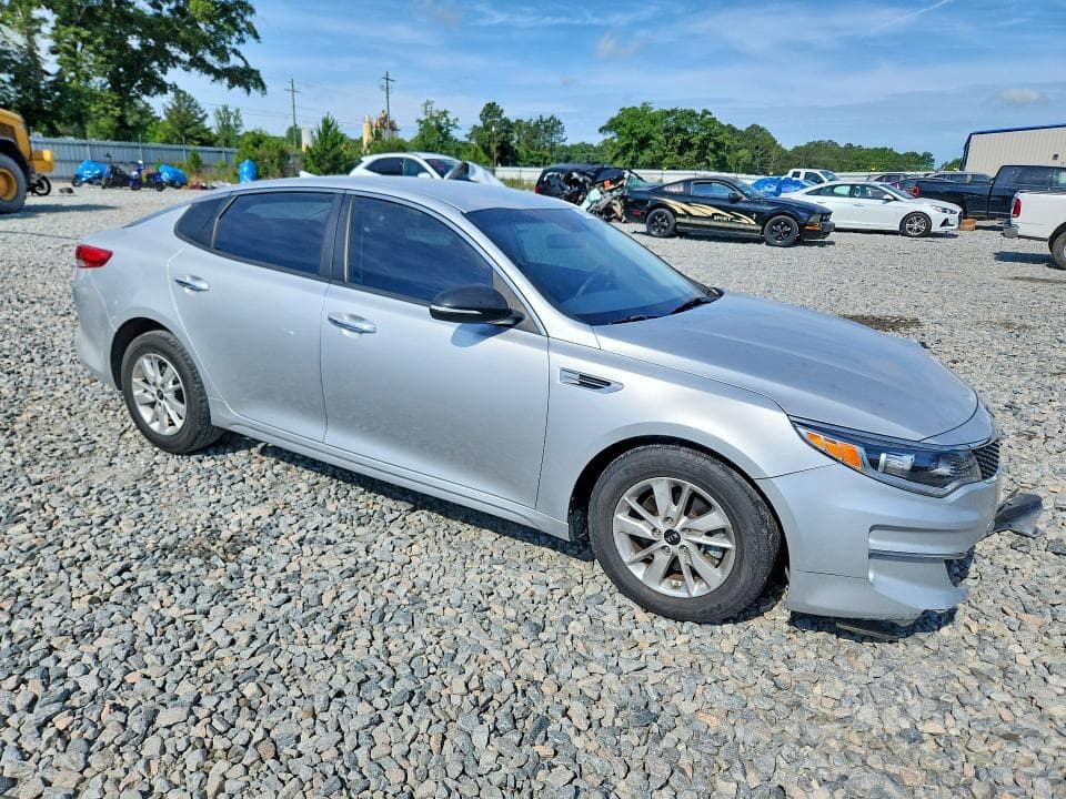 2017 KIA OPTIMA LX 4