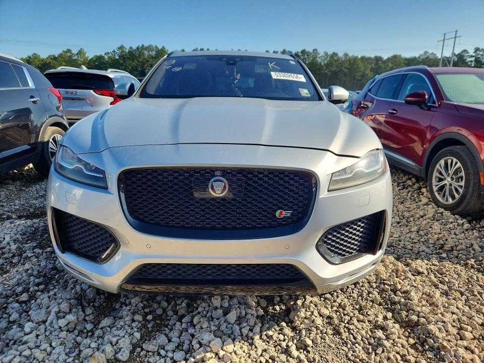 2018 JAGUAR F-PACE S 5