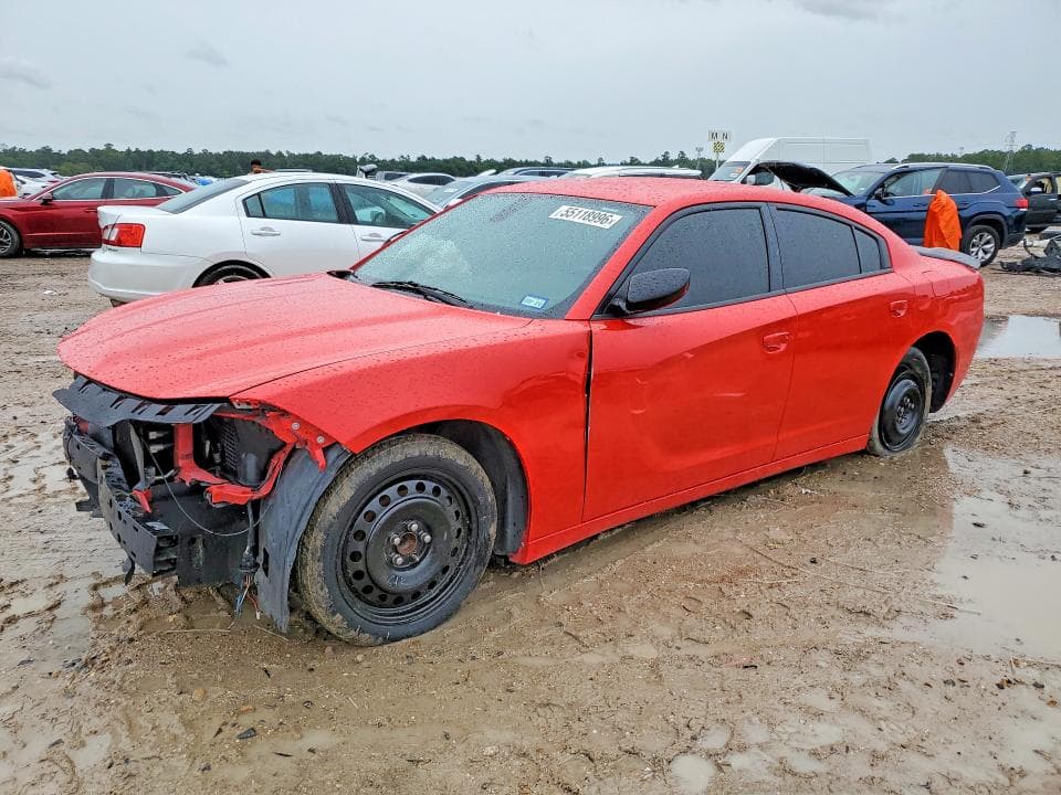 2019 DODGE CHARGER SXT - 1