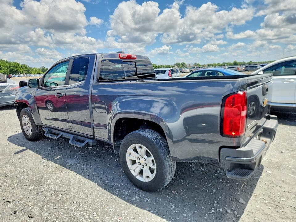 2017 CHEVROLET COLORADO LT 2
