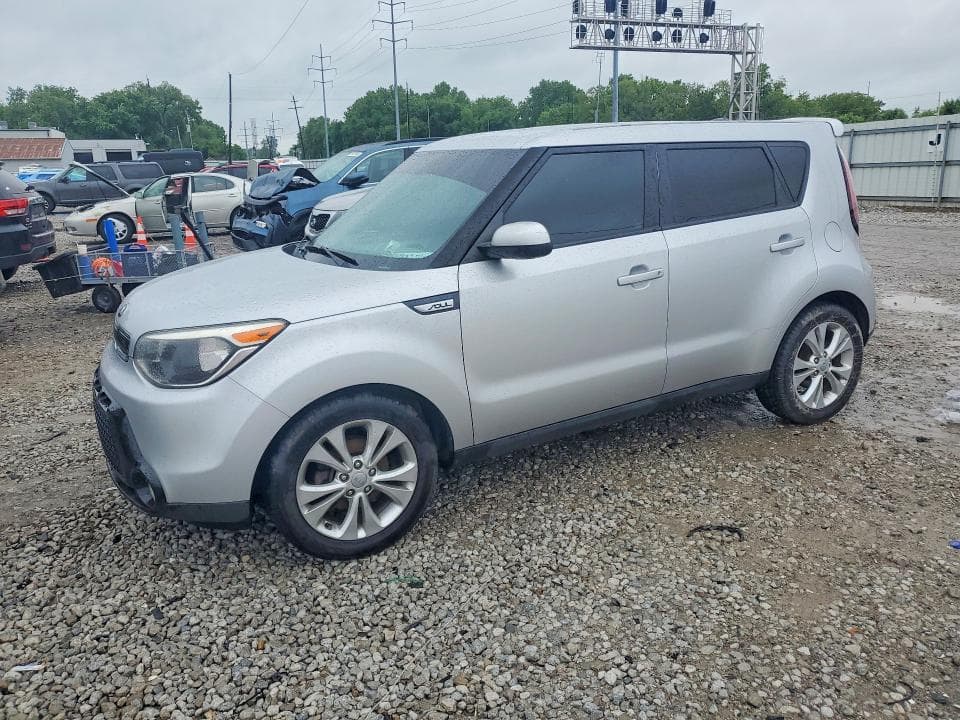 2016 KIA SOUL + - 1
