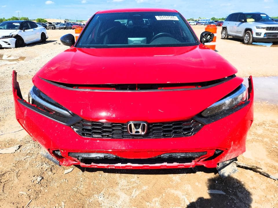 2025 HONDA CIVIC SPORT 5