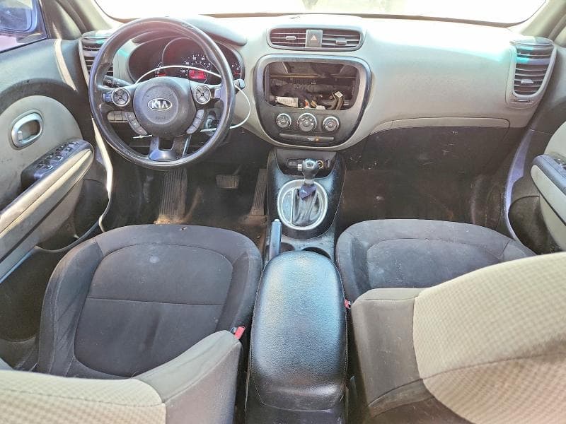 2017 KIA SOUL BASE 8