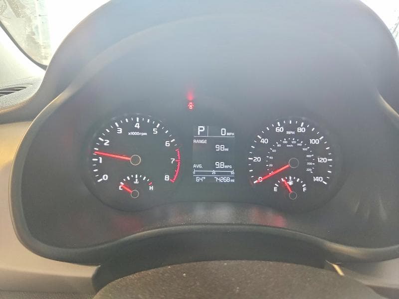 2020 KIA RIO S 9