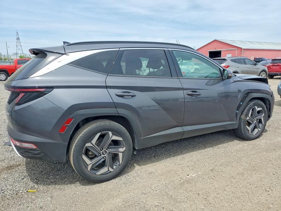 2022 HYUNDAI TUCSON LUXURY 3