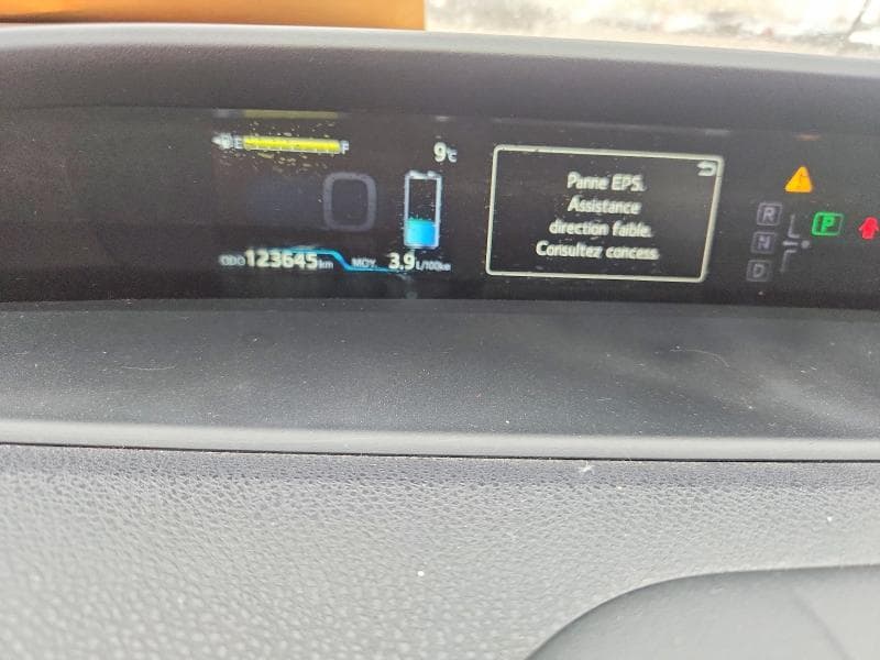 2020 TOYOTA PRIUS PRIME LE 9