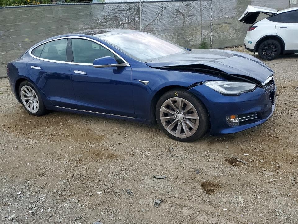 2017 TESLA MODEL S 4