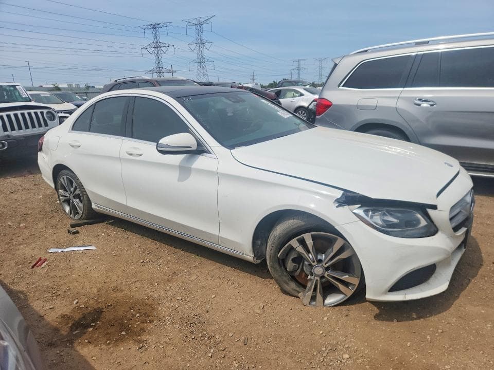 2017 MERCEDES-BENZ C 300 4MATIC 4