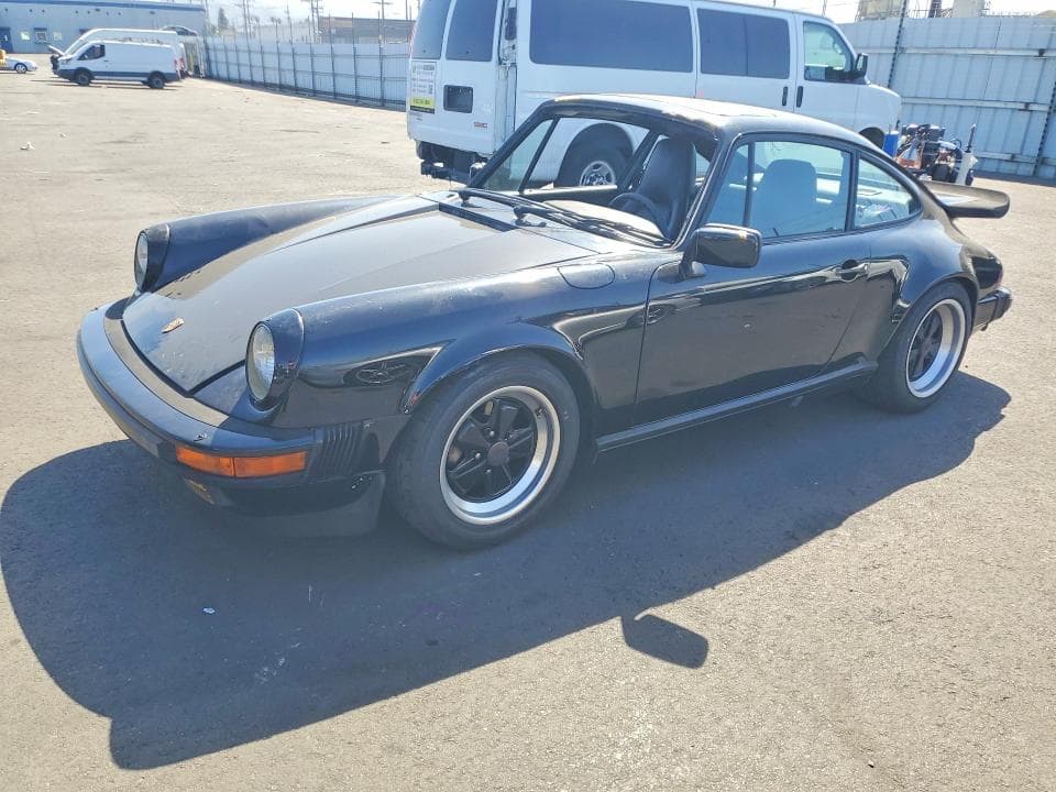1986 PORSCHE 911 CARRERA
