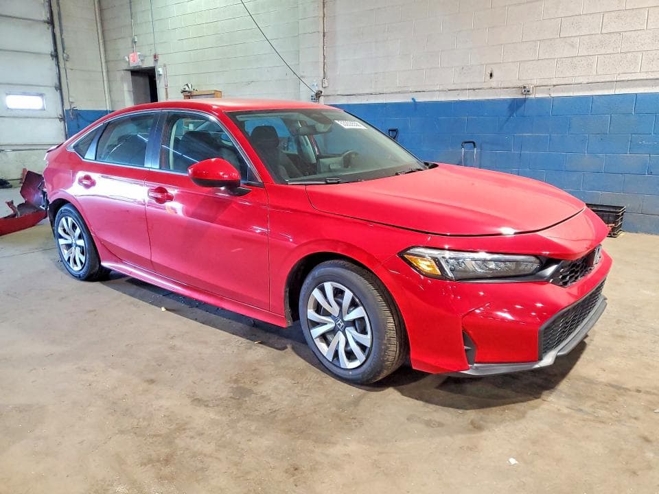 2026 HONDA CIVIC LX 4