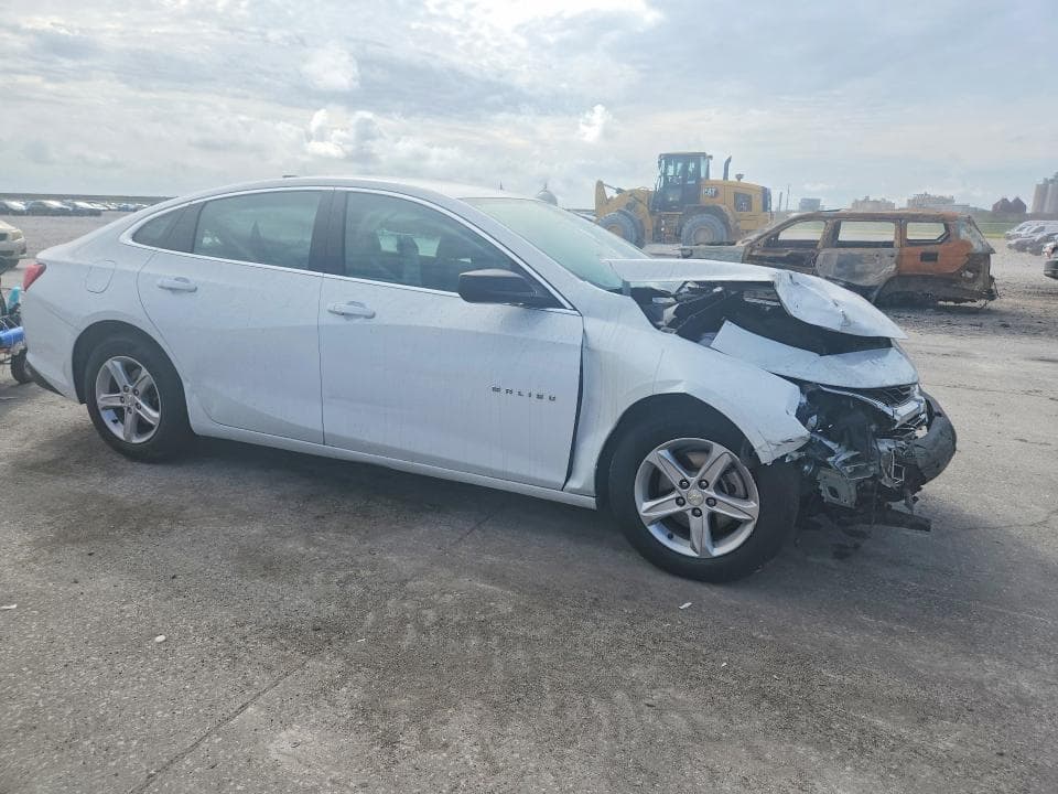 2020 CHEVROLET MALIBU 4