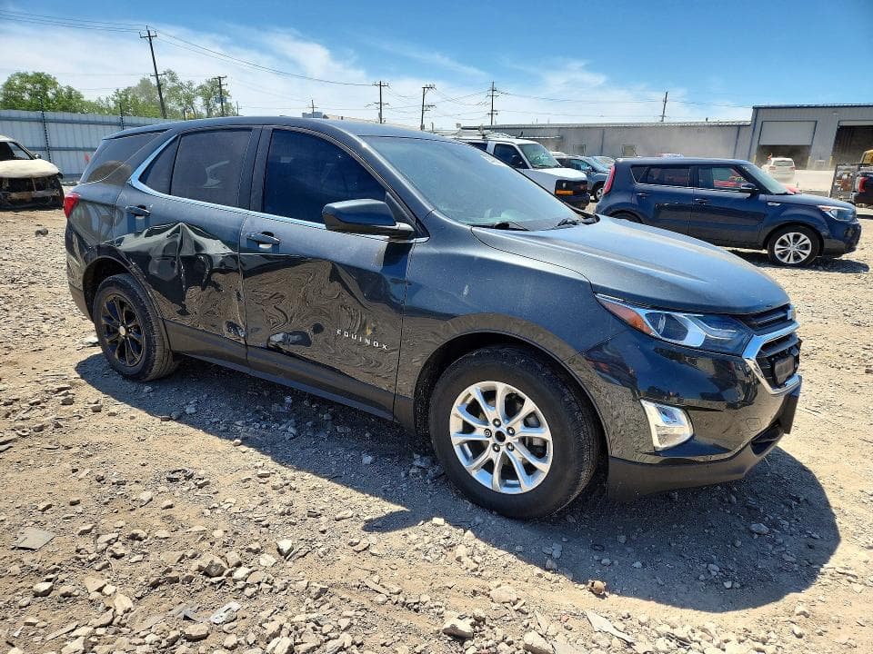 2021 CHEVROLET EQUINOX LT 4