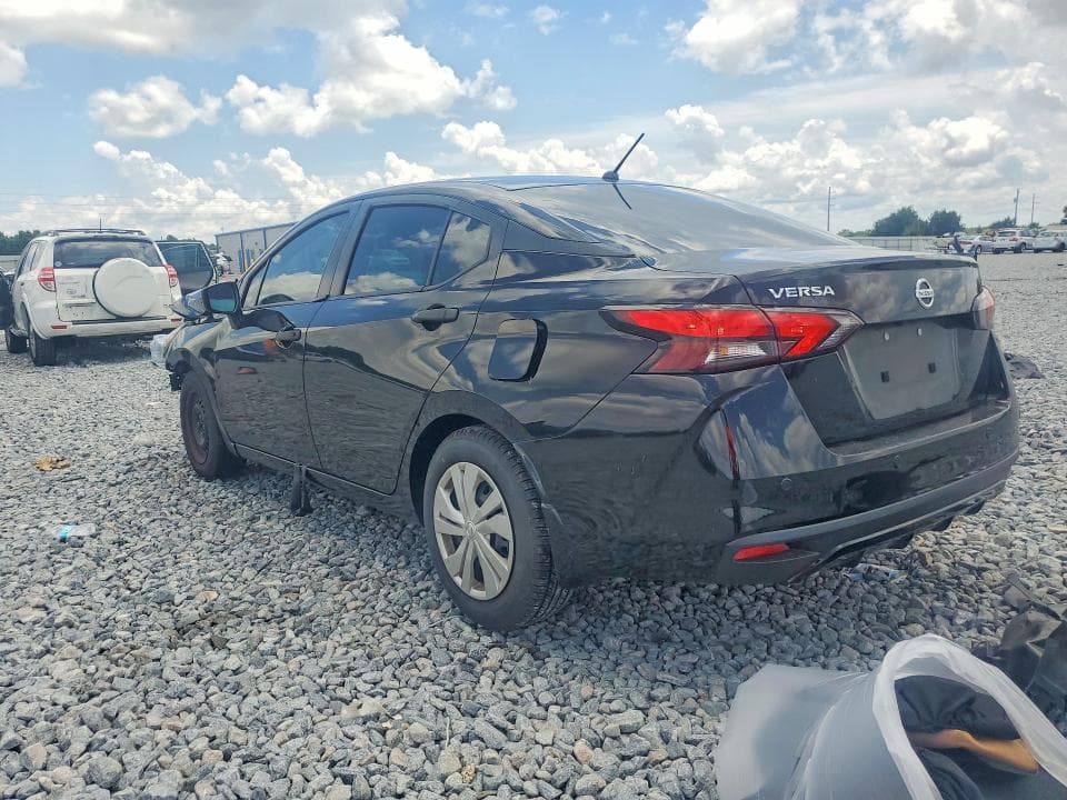 2022 NISSAN VERSA S 2