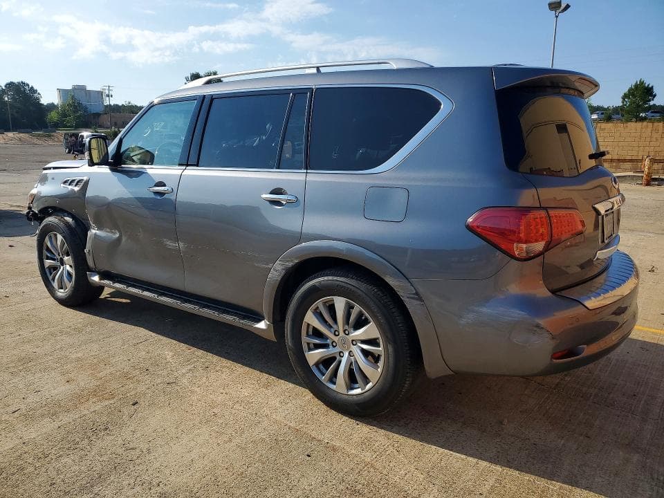 2017 INFINITI QX80 BASE 2